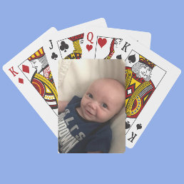Photo Template Playing Cards Gift Grandma