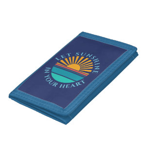 Photo Template Tri-fold Wallet
