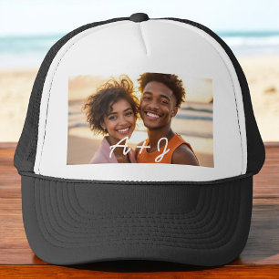 Photo Text Customizable Custom Instagram Trucker Hat