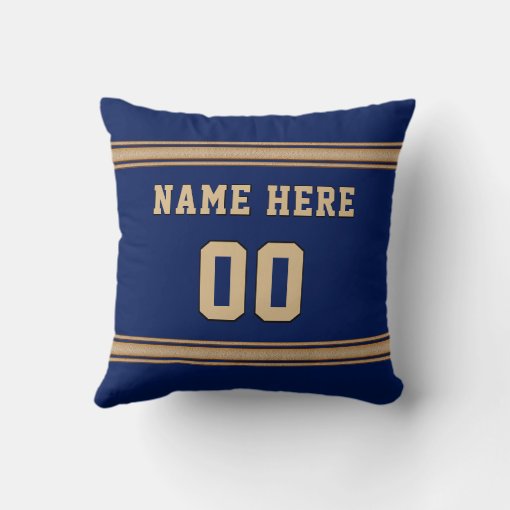 PHOTO, TEXT Sports Themed Gifts for Sports Lovers Throw Pillow Zazzle