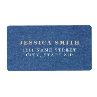 Photo textile, fabric blue, fashion jean denim label