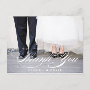 Photo Thank You Card