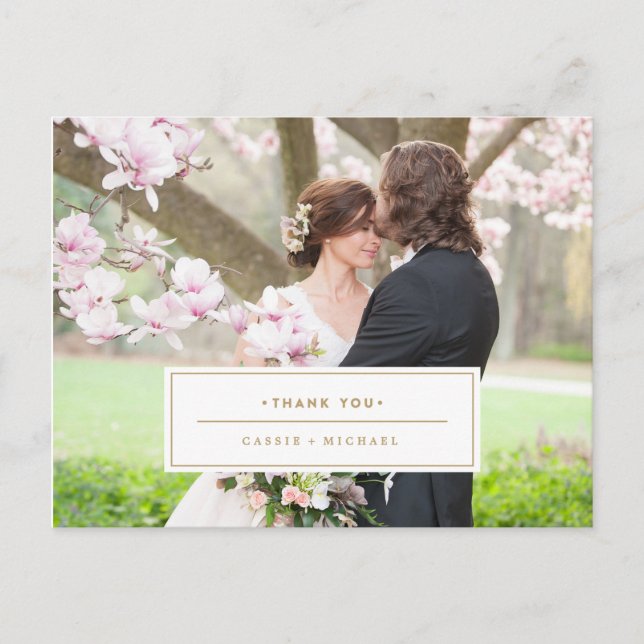 Photo Thank You Card (Front)