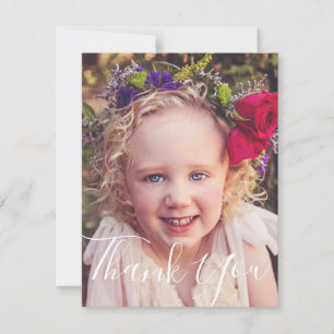 Photo Thank You Card