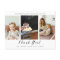 Photo Thank You First Birthday Photo Card