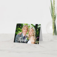 Photo Thank You - Note Card