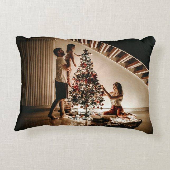 Photo Throw Pillow Customized Pillow With Picture (Back)