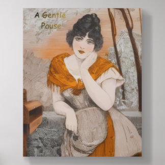 Photo Tile, A Gentle Pause Acrylic Photo Tile