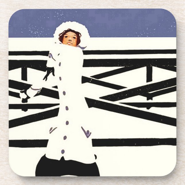 Photo Tile Beverage Coaster (Front)
