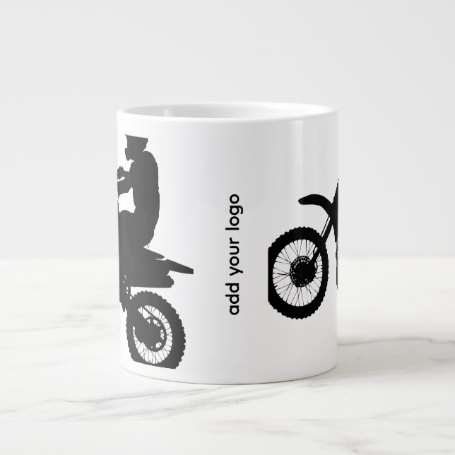 Photo Tile Giant Coffee Mug (Front)