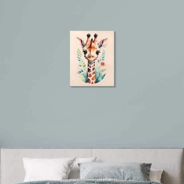 Photo Tile  giraffe (Bedroom)