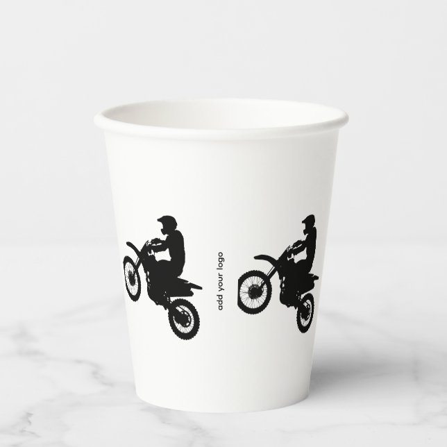 Photo Tile Paper Cups (Front)