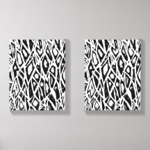 Photo Tile with Graphic Design