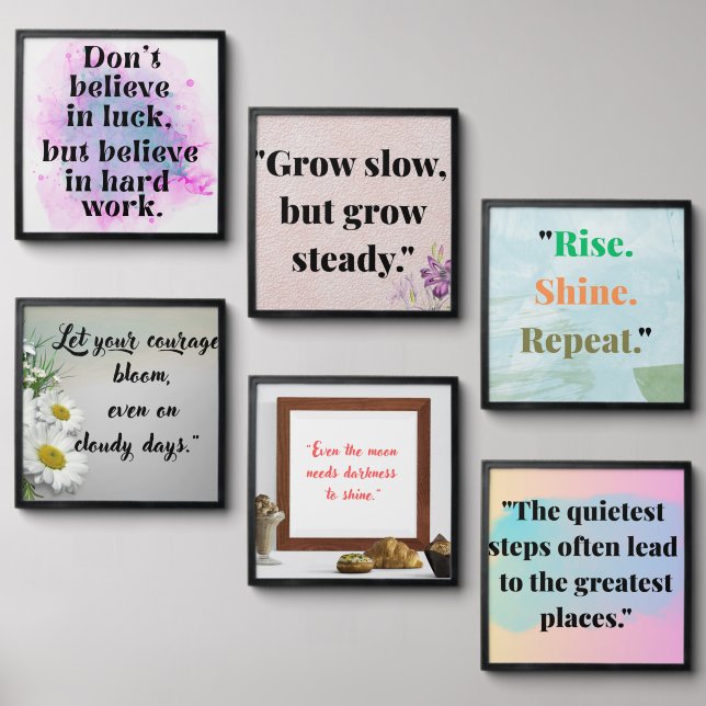 Photo Tiles, Style:Wall Tile - Peel and Stick 8"x8 (Front Set)