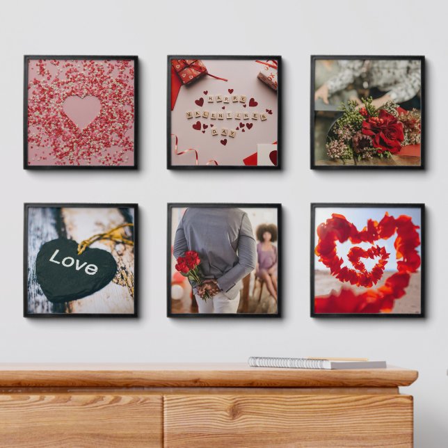 Photo Tiles – Wall Tile Peel and Stick Set (Dresser)