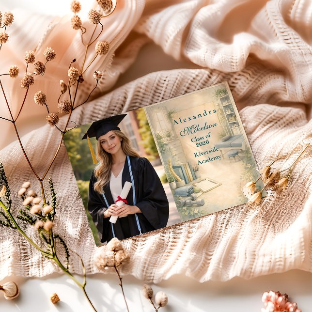 Photo Timeless Physical Therapy Graduate Announcement (Creator Uploaded)