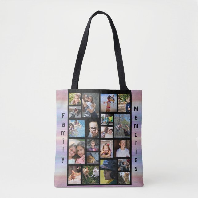 Photo Tote with 20 Templates - HAMbWG (Front)