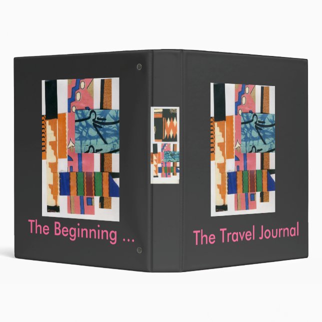 Photo/Travel Journal Binder (Background)