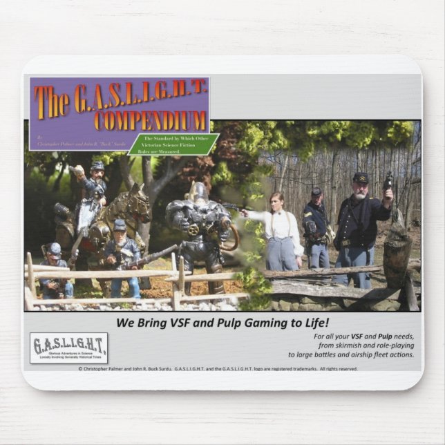 Photo Trickery Mouse Pad (Front)