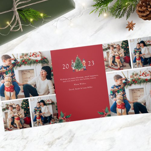 Photo Trifold Holiday Card