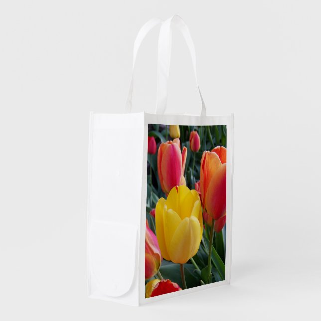 Photo Two Sided Grocery Bag (Front Side)