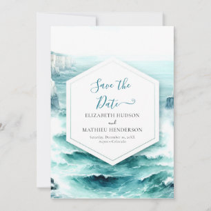 Photo Unique Nautical Wedding Save The Date