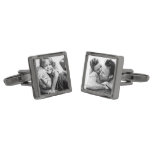 Photo Upload Design Your Own Add Image Mismatched Cufflinks at Zazzle