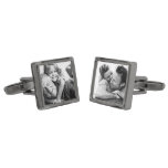 Photo Upload Design Your Own Add Image Mismatched Cufflinks