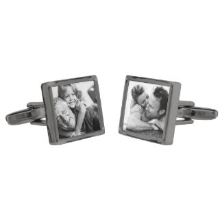 Photo Upload Design Your Own Add Image Mismatched Cufflinks