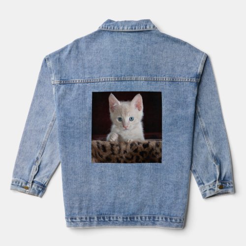 Photo Upload for Custom Denim Jacket