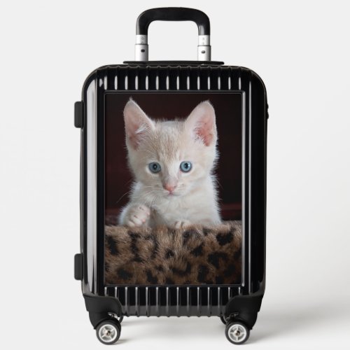 Photo Upload for Pet Pilot Case or Carry On Luggage