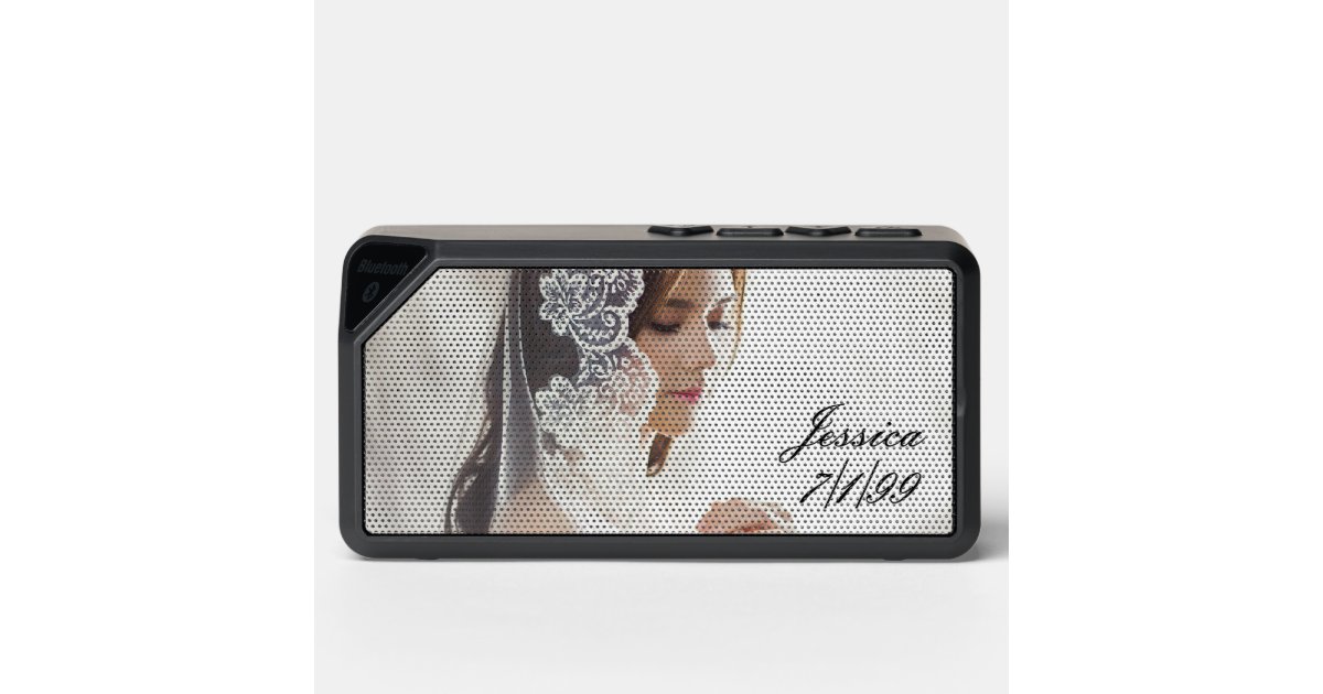 Photo Upload Speaker Zazzle