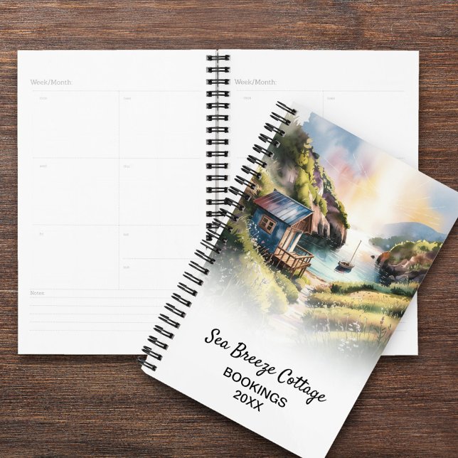 Photo Upload, Text Bokings Diary Planner (Creator Uploaded)