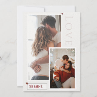 Photo Valentine's Day Card - Add Your Picture