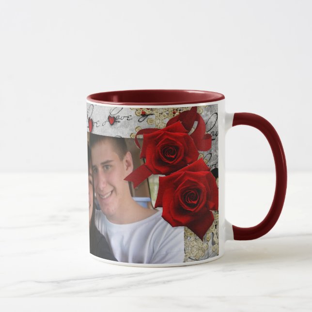 Photo Valentines mug (Right)