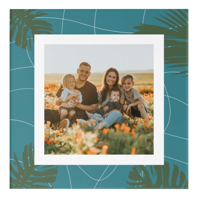 photo wall acrylic print (Front)