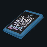 Photo Wallet<br><div class="desc">Transgender Ally Trans Pride Flag Support</div>