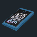 Photo Wallet<br><div class="desc">Transgender Ally Trans Pride Flag Support</div>