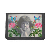 Photo Wallet ANGEL AND BUTTERFLIES