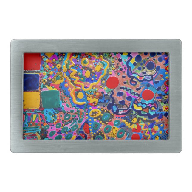 Photo Wallet Belt Buckle (Front)