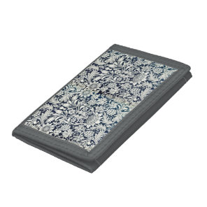 Photo Wallet - Blue & White Wallpaper Design