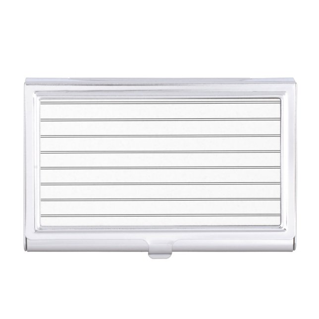 Photo Wallet Business Card Case (Front)