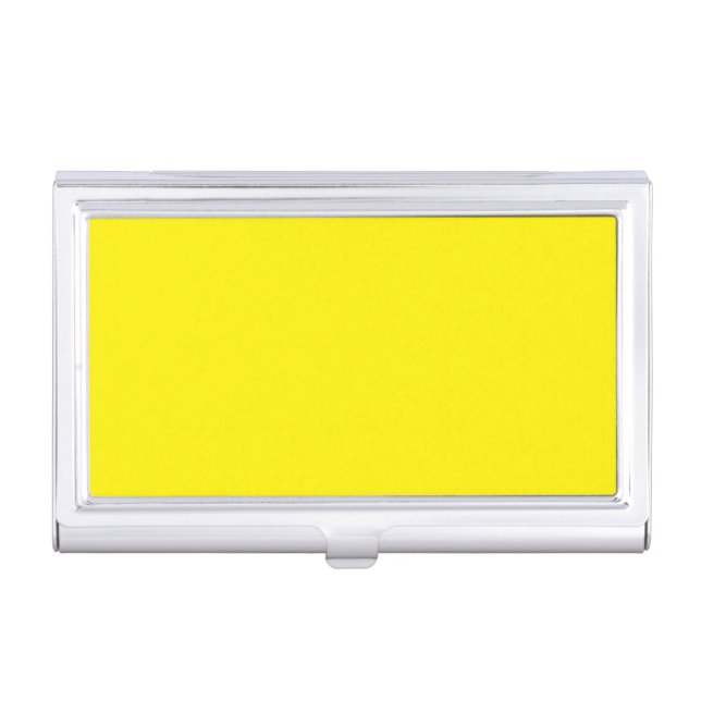 Photo Wallet Business Card Case (Front)