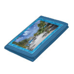 Photo Wallet Curacao Beach Scene at Zazzle