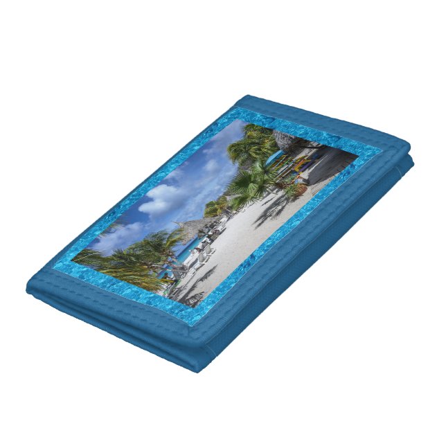 Photo Wallet Curacao Beach Scene (Bottom)