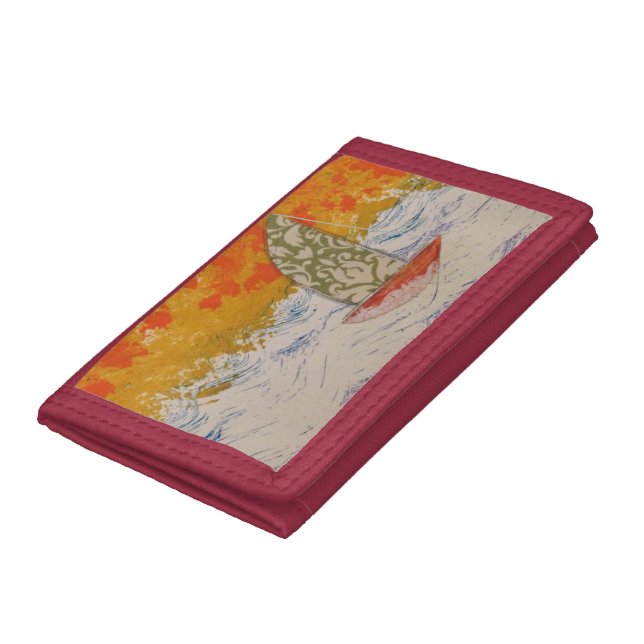 Photo Wallet - Sailboat (Bottom)