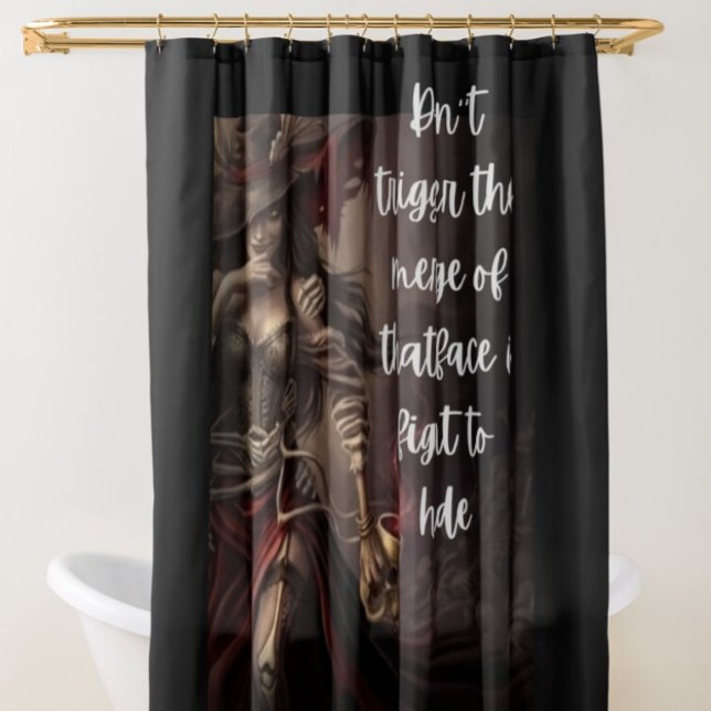 Photo Wallet Shower Curtain (Creator Uploaded)