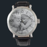Photo Watch, Personalized Dad Gifts, Photo Watch<br><div class="desc">The best gifts Dad will love are one he can wear all year. Photo watches are cool gifts Dad can wear to the office or to church. Perfect gifts for Father's Day, Christmas, or birthdays. Place a picture of the kids or family on this photo watch and make it a...</div>