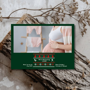 Photo We are expecting Pregnancy Announcement