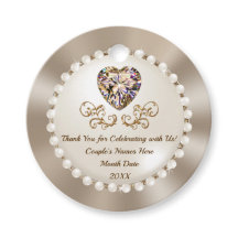 PHOTO Wedding and, Bridal Shower Thank You Tags